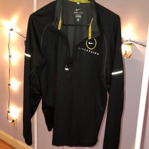 Live strong mike pullover